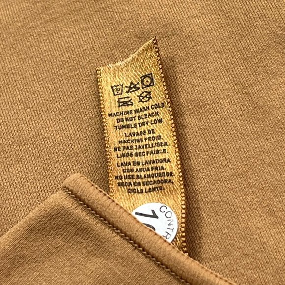 SKIMS Essential Crew Neck Sleeveless Bodysuit NEW Camel XXS/XS - Picture 11 of 13